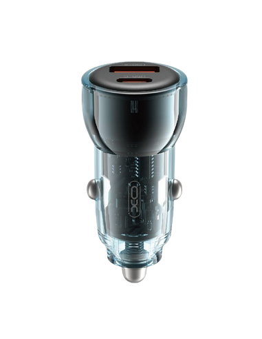 Incărcător auto XO CC60, 60W, Albastru