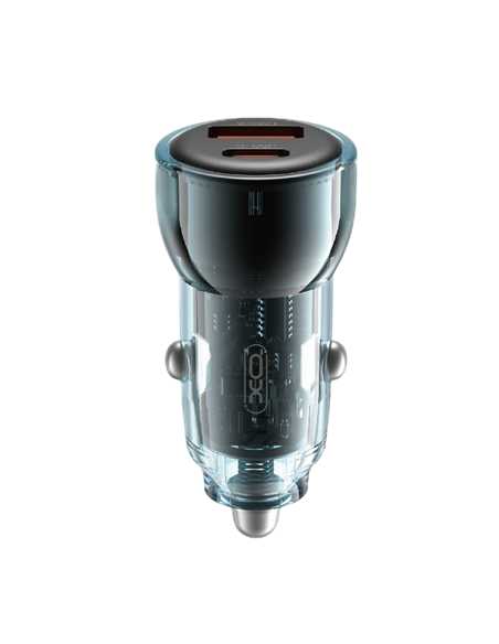 Incărcător auto XO CC60, 60W, Albastru