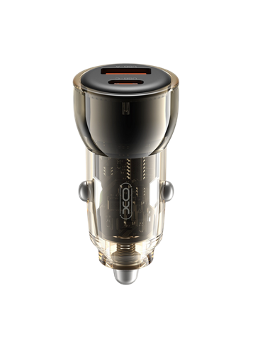Incărcător auto XO CC60, 60W, Negru