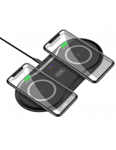 Încărcător wireless XO WX025, 20W, Negru