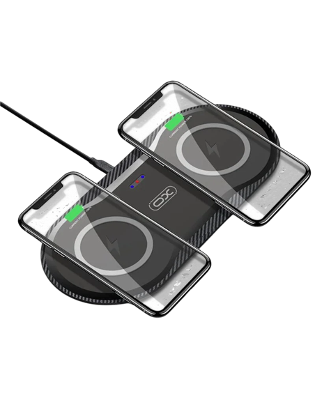 Încărcător wireless XO WX025, 20W, Negru