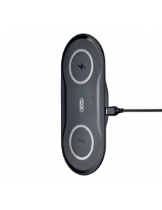 Încărcător wireless XO WX025, 20W, Negru 2