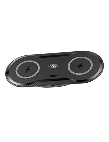 Беспроводная зарядка XO WX025, 20Вт, Чёрный Беспроводная зарядка XO WX025, 20Вт, Чёрный