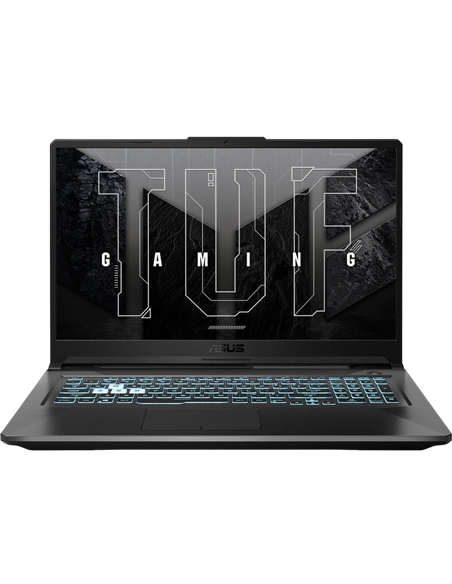 Игровой ноутбук 17,3" ASUS TUF Gaming A17 FA706NFR, Graphite Black, AMD Ryzen 7 7435HS, 16Гб/1024Гб, Без ОС