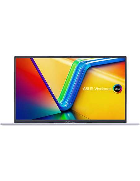 Ноутбук 15,6" ASUS Vivobook 15 OLED M1505YA, Cool Silver, AMD Ryzen 7 7730U, 16Гб/1024Гб, Без ОС