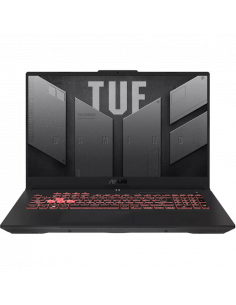 Игровой ноутбук 17,3" ASUS TUF Gaming A17 FA707NVR, Mecha Gray, AMD Ryzen 7 7435HS, 16Гб/1024Гб, Без ОС