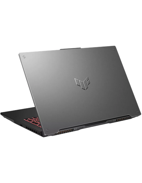 Игровой ноутбук 17,3" ASUS TUF Gaming A17 FA707NVR, Mecha Gray, AMD Ryzen 7 7435HS, 16Гб/1024Гб, Без ОС Игровой ноутбук 17,3" ASUS TUF Gaming A17 FA707NVR, Mecha Gray, AMD Ryzen 7 7435HS, 16Гб/1024Гб, Без ОС