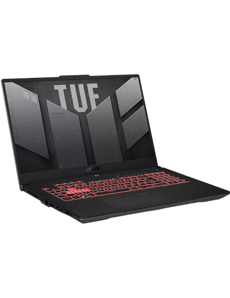 Игровой ноутбук 17,3" ASUS TUF Gaming A17 FA707NVR, Mecha Gray, AMD Ryzen 7 7435HS, 16Гб/1024Гб, Без ОС Игровой ноутбук 17,3" ASUS TUF Gaming A17 FA707NVR, Mecha Gray, AMD Ryzen 7 7435HS, 16Гб/1024Гб, Без ОС