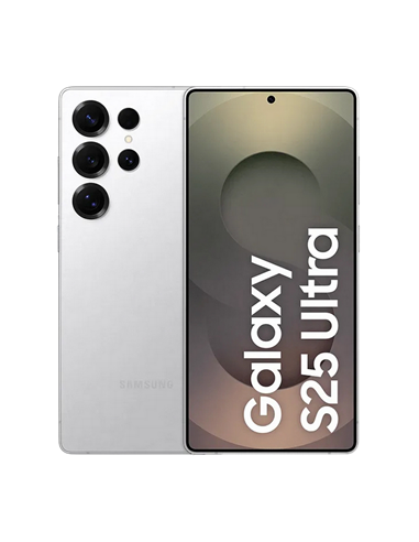 Смартфон Samsung Galaxy S25 Ultra, 12Гб/512Гб, Titanium White Silver