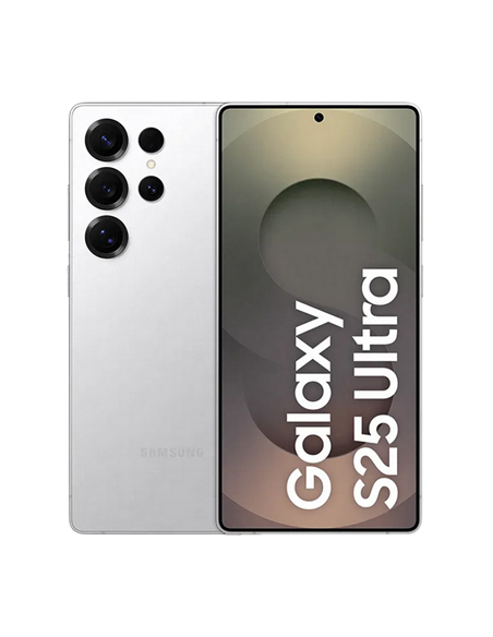 Смартфон Samsung Galaxy S25 Ultra, 12Гб/512Гб, Titanium White Silver
