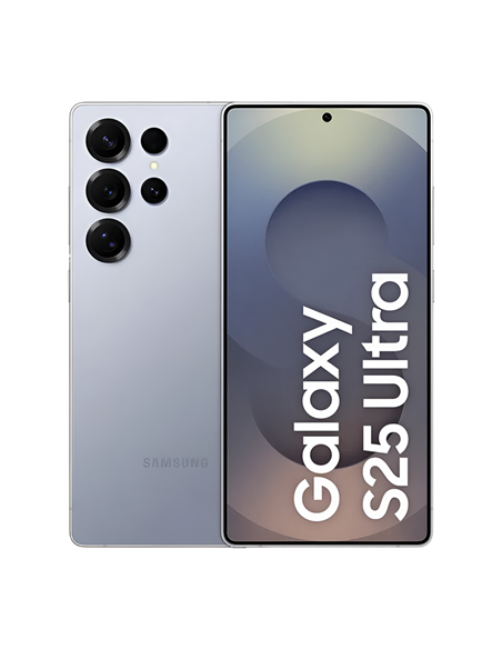 Смартфон Samsung Galaxy S25 Ultra, 12Гб/256Гб, Titanium Silver Blue