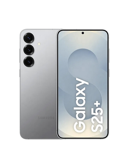 Смартфон Samsung Galaxy S25+, 12GB/512Гб, Silver Shadow