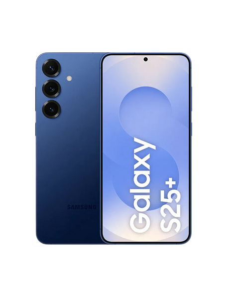 Смартфон Samsung Galaxy S25+, 12GB/256Гб, Темно-синии