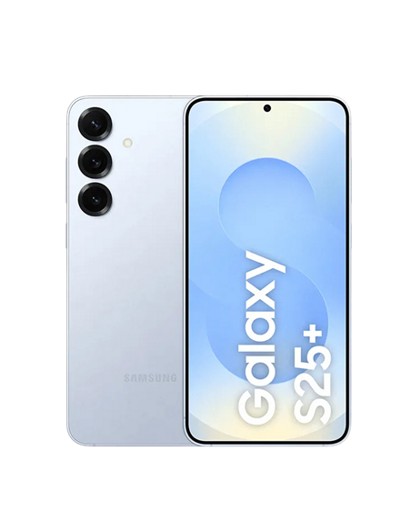 Смартфон Samsung Galaxy S25+, 12Гб/256Гб, Silver Shadow