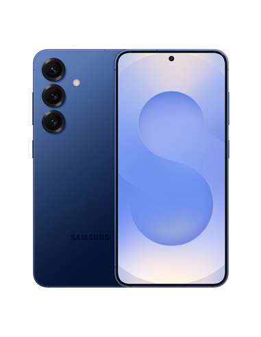 Смартфон Samsung Galaxy S25, 12Гб/256Гб, Темно-синий