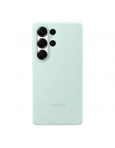 Husă Samsung Silicone Cover pentru Galaxy S25 Ultra, Mentă