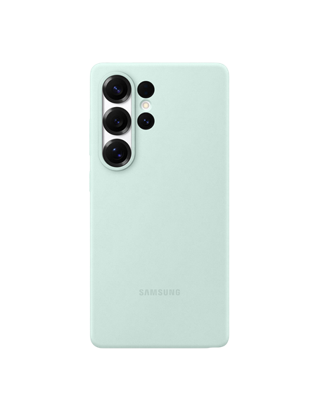 Husă Samsung Silicone Cover pentru Galaxy S25 Ultra, Mentă