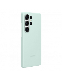 Husă Samsung Silicone Cover pentru Galaxy S25 Ultra, Mentă 2