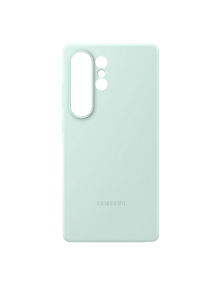 Husă Samsung Silicone Cover pentru Galaxy S25 Ultra, Mentă