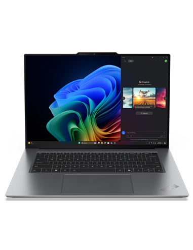Ноутбук для бизнеса 15,3" Lenovo ThinkPad X9-15 Gen 1, Grey, Intel Core Ultra 7 258V, 32Гб/1024Гб, Windows 11 Pro