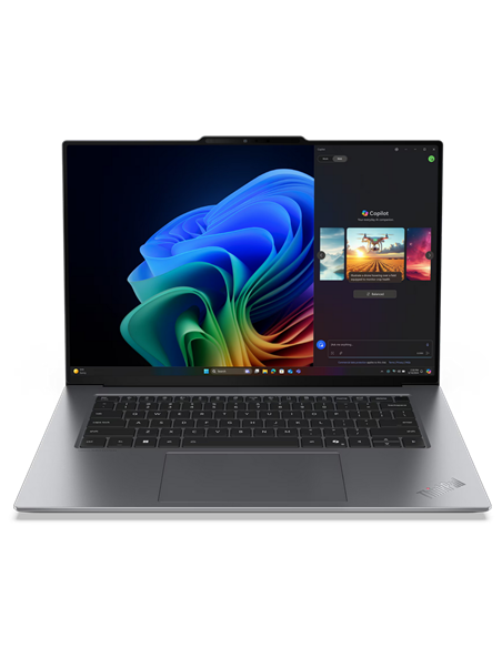 Ноутбук для бизнеса 15,3" Lenovo ThinkPad X9-15 Gen 1, Grey, Intel Core Ultra 7 258V, 32Гб/1024Гб, Windows 11 Pro