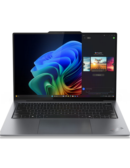 Ноутбук для бизнеса 14" Lenovo ThinkPad X9-14 Gen 1, Grey, Intel Core Ultra 7 258V, 32Гб/1024Гб, Windows 11 Pro