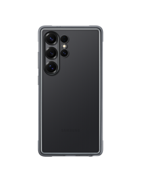 Husă Samsung Flipsuit Rugged pentru Galaxy S25 Ultra, Negru