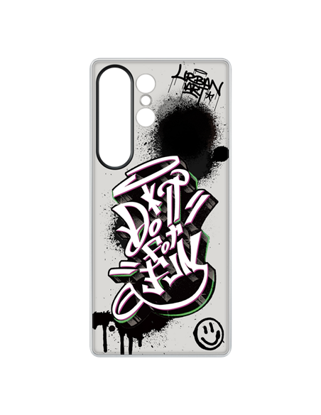 Husă Samsung Flipsuit Rugged pentru Galaxy S25 Ultra, Negru