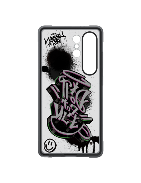 Husă Samsung Flipsuit Rugged pentru Galaxy S25 Ultra, Negru