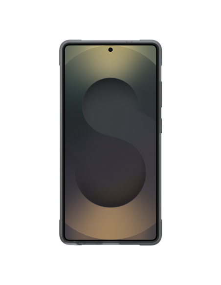 Husă Samsung Flipsuit Rugged pentru Galaxy S25 Ultra, Negru