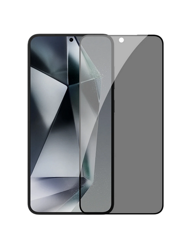 Защитное стекло Nillkin Guardian Full Privacy для Samsung Galaxy S25+, Чёрный