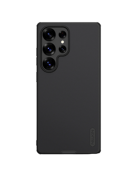Husă Nillkin Frosted Pro pentru Samsung Galaxy S25 Ultra, Negru