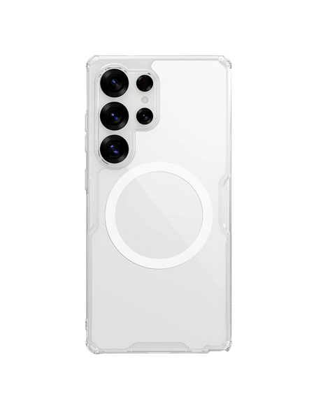 Husă Nillkin Nature Pro Magnetic pentru Samsung Galaxy S25 Ultra, Transparent