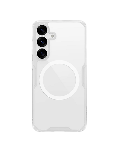 Чехол Nillkin Nature Pro Magnetic для Samsung Galaxy S25+, Прозрачный