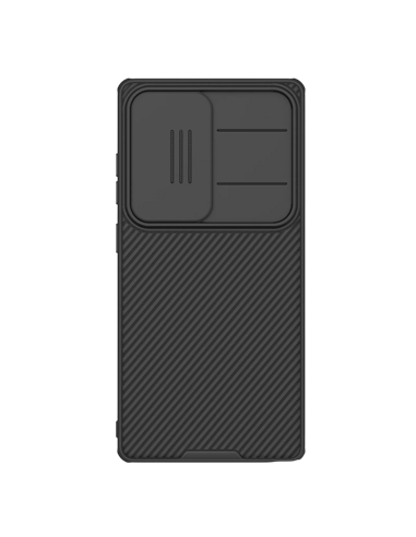 Husă Nillkin Camshield Pro pentru Samsung Galaxy S25 Ultra, Negru