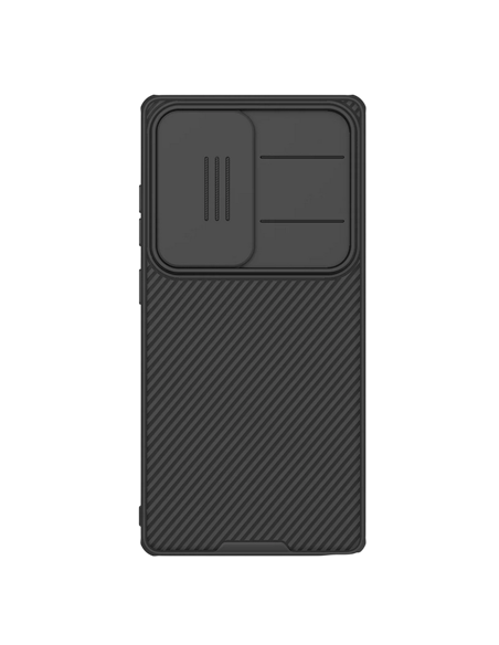 Husă Nillkin Camshield Pro pentru Samsung Galaxy S25 Ultra, Negru