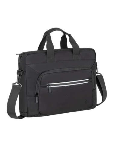Сумка для ноутбука Rivacase 7521, 14", Eco-Friendly rPET Полиэстер, Чёрный