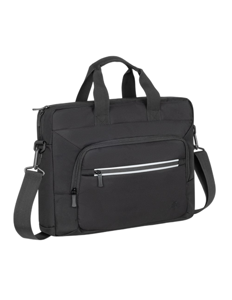 Сумка для ноутбука Rivacase 7521, 14", Eco-Friendly rPET Полиэстер, Чёрный