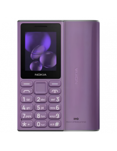 Telefon mobil Nokia 105 (2024), Violet