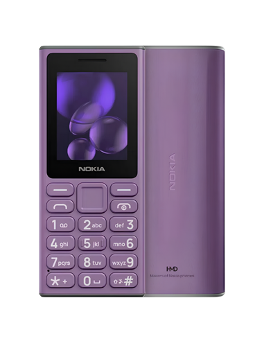Мобильный телефон Nokia 105 (2024), Фиолетовый
