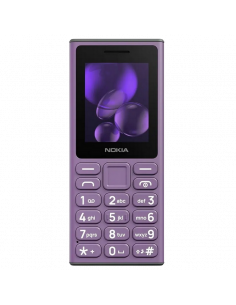 Мобильный телефон Nokia 105 (2024), Фиолетовый 2