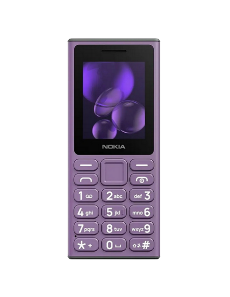 Мобильный телефон Nokia 105 (2024), Фиолетовый