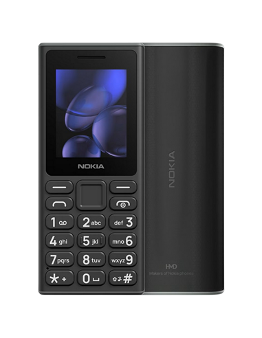 Мобильный телефон Nokia 105 (2024), Чёрный