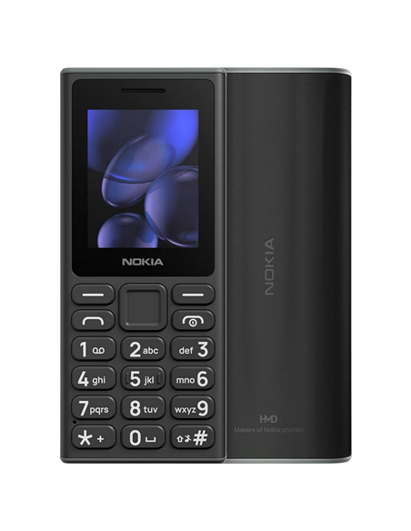 Мобильный телефон Nokia 105 (2024), Чёрный