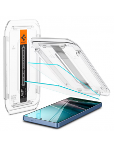 Защитное стекло Spigen EZ FIT для Samsung S25 Ultra, 2 шт, Прозрачный