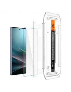 Sticlă de protecție Spigen EZ FIT pentru Samsung S25 Ultra, 2 buc,Transparent 2