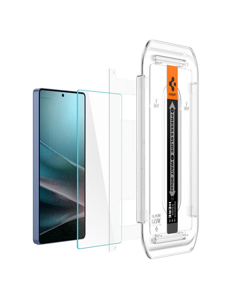 Sticlă de protecție Spigen EZ FIT pentru Samsung S25 Ultra, 2 buc,Transparent