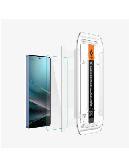 Защитное стекло Spigen EZ FIT для Samsung S25 Ultra, 2 шт, Прозрачный Защитное стекло Spigen EZ FIT для Samsung S25 Ultra, 2 шт, Прозрачный