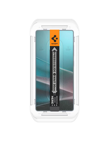 Защитное стекло Spigen EZ FIT для Samsung S25 Ultra, 2 шт, Прозрачный Защитное стекло Spigen EZ FIT для Samsung S25 Ultra, 2 шт, Прозрачный