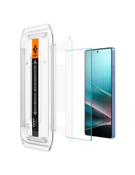 Sticlă de protecție Spigen EZ FIT pentru Samsung S25 Ultra, 2 buc,Transparent